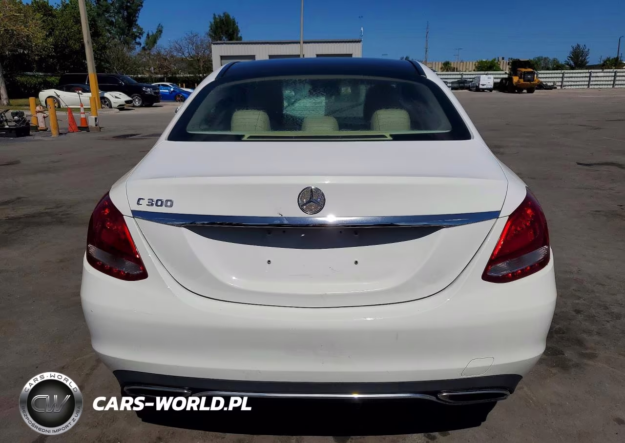 2017 Mercedes-Benz C 300 VIN:55SWF4JBXHU201125 - 6