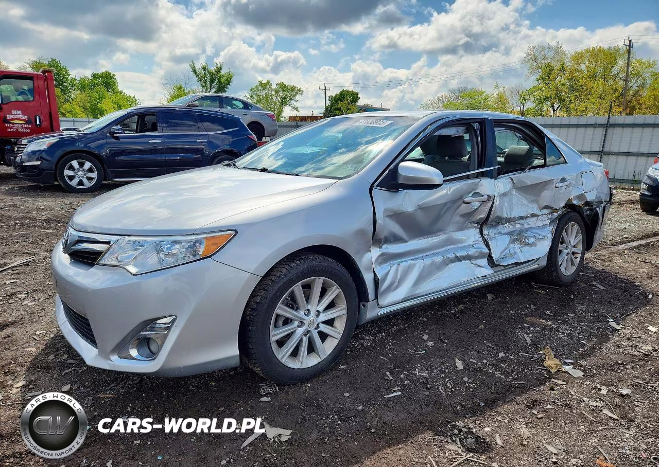 2014 Toyota Camry Xle