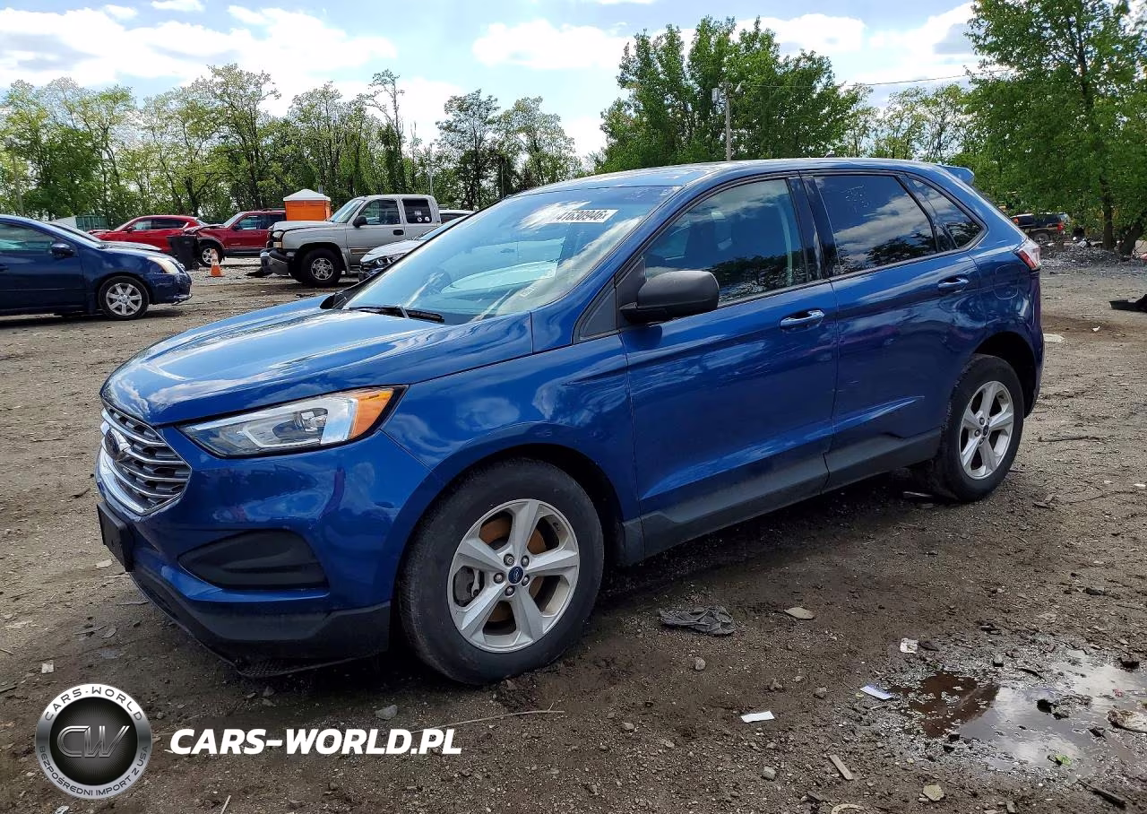 2020 Ford Edge Se