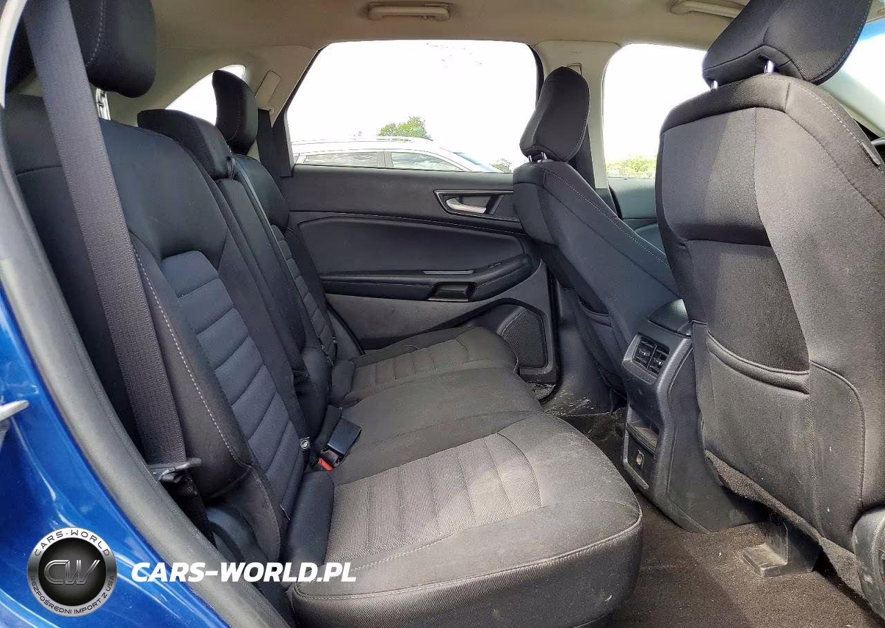 2020 Ford Edge Se VIN:2FMPK4G9XLBA33767 - 11