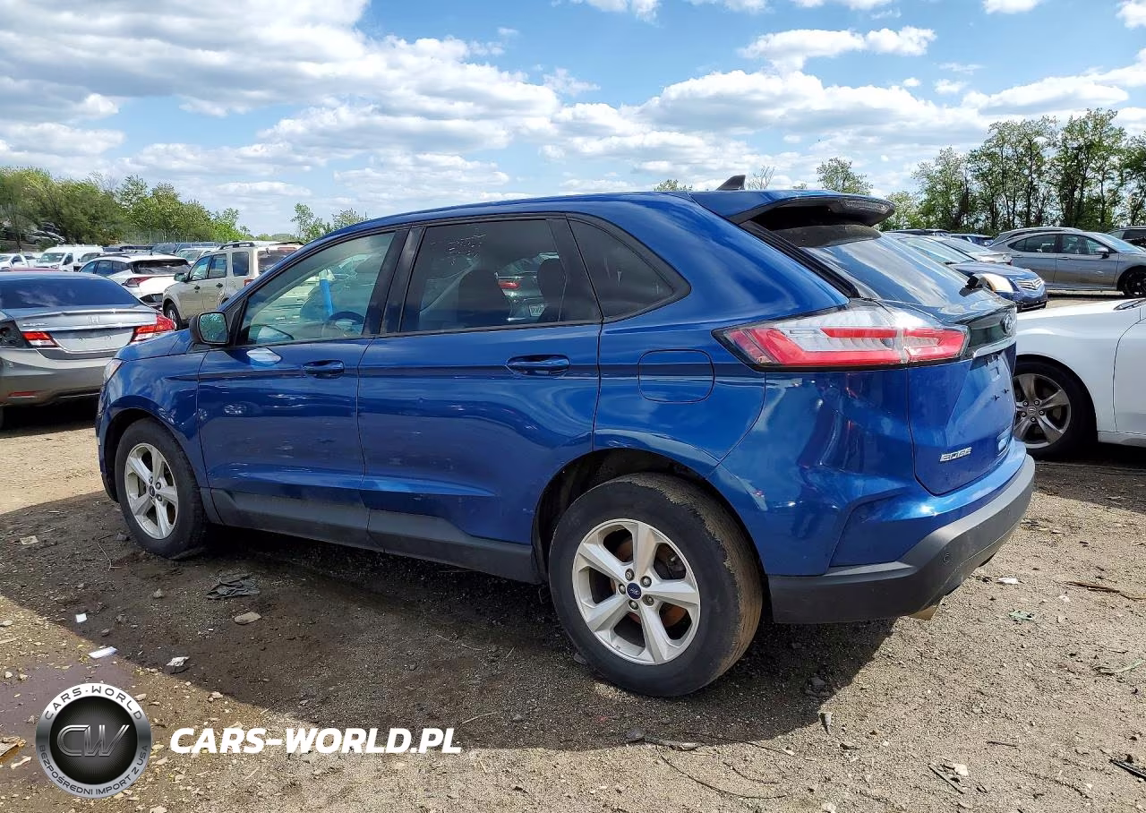 2020 Ford Edge Se VIN:2FMPK4G9XLBA33767 - 2