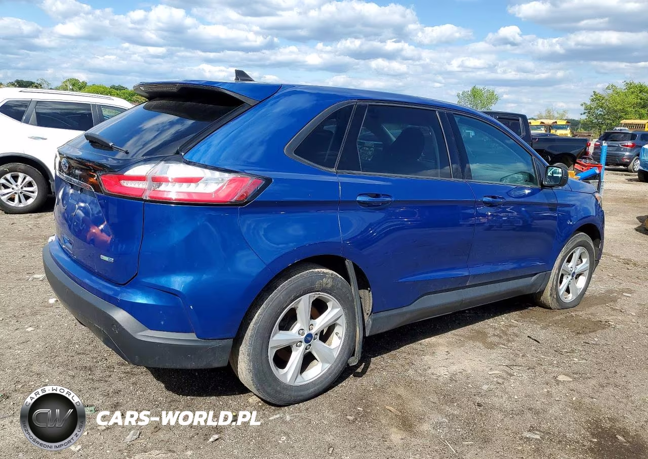 2020 Ford Edge Se VIN:2FMPK4G9XLBA33767 - 3