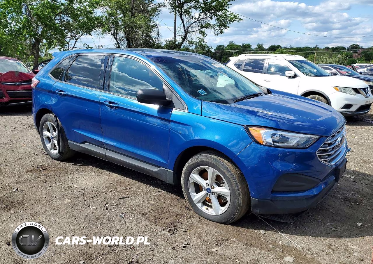 2020 Ford Edge Se VIN:2FMPK4G9XLBA33767 - 4