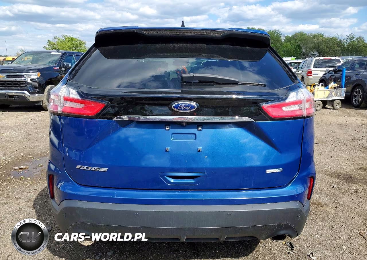 2020 Ford Edge Se VIN:2FMPK4G9XLBA33767 - 6