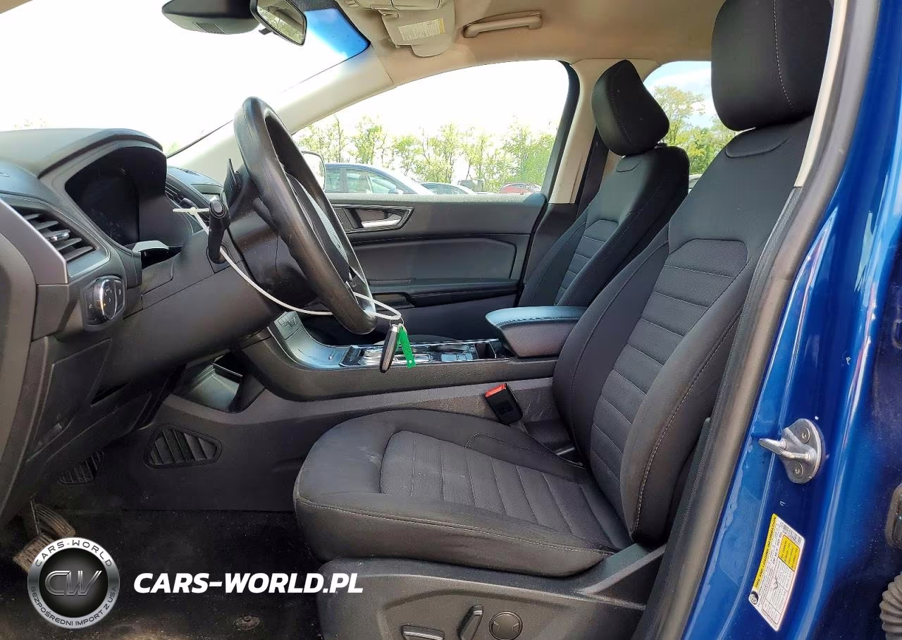 2020 Ford Edge Se VIN:2FMPK4G9XLBA33767 - 7