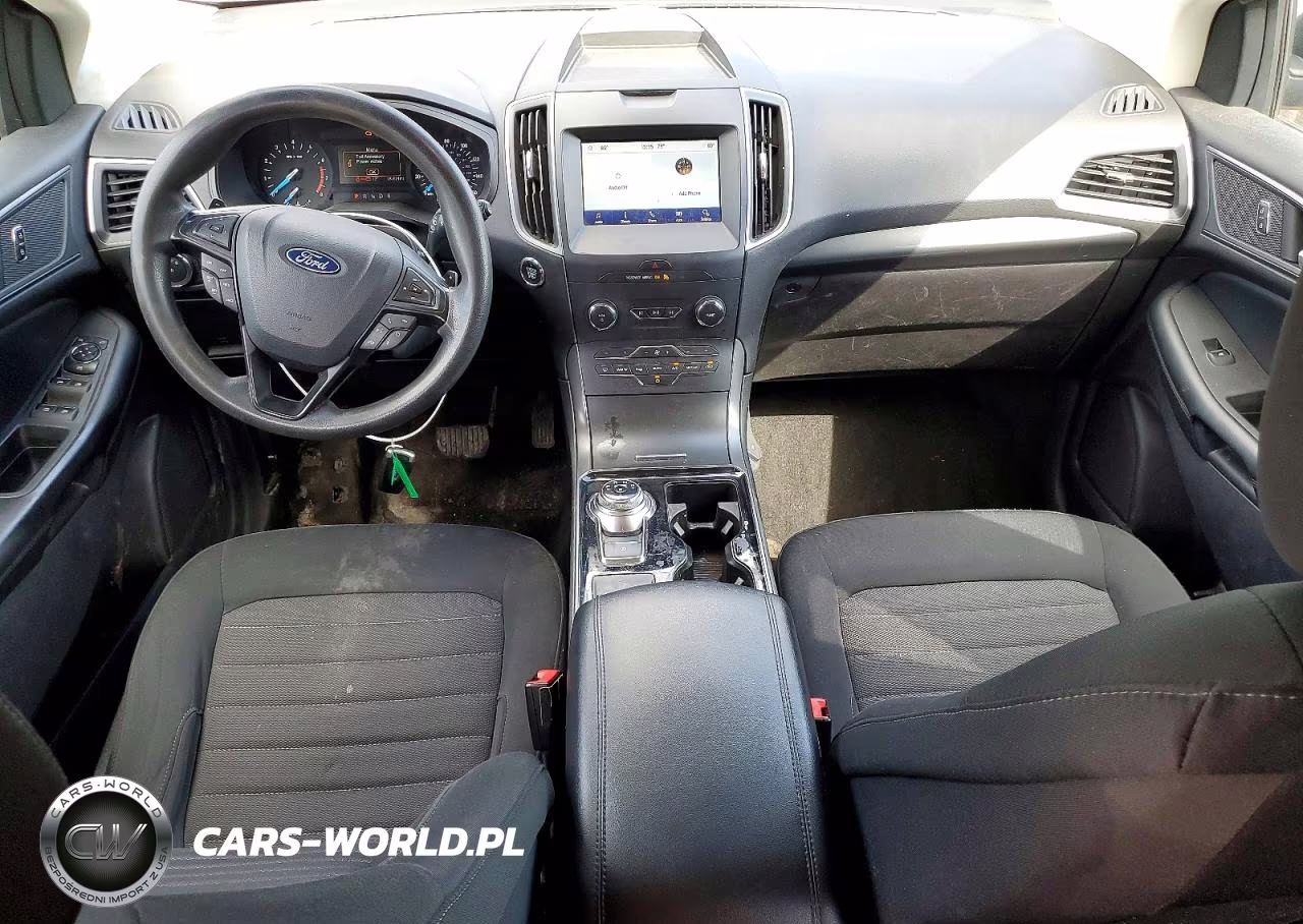 2020 Ford Edge Se VIN:2FMPK4G9XLBA33767 - 8