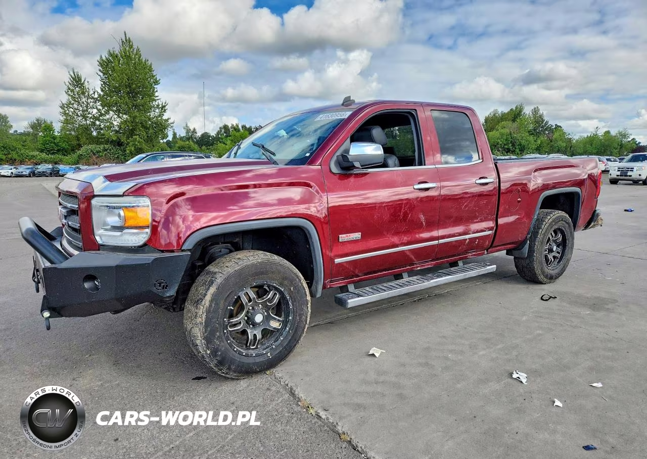 2014 GMC Sierra K1500 Slt