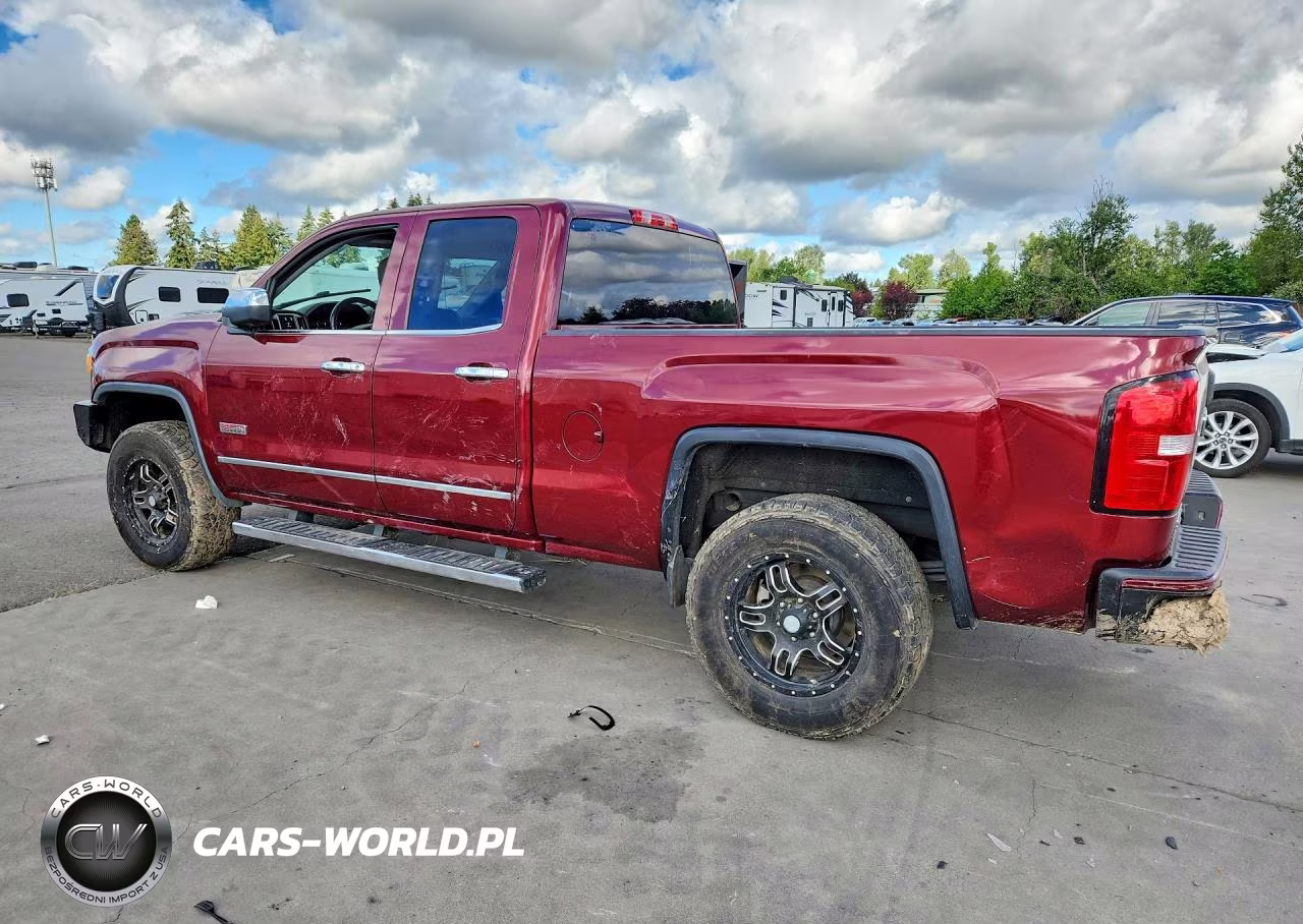2014 GMC Sierra K1500 Slt VIN:1GTV2VECXEZ227456 - 2