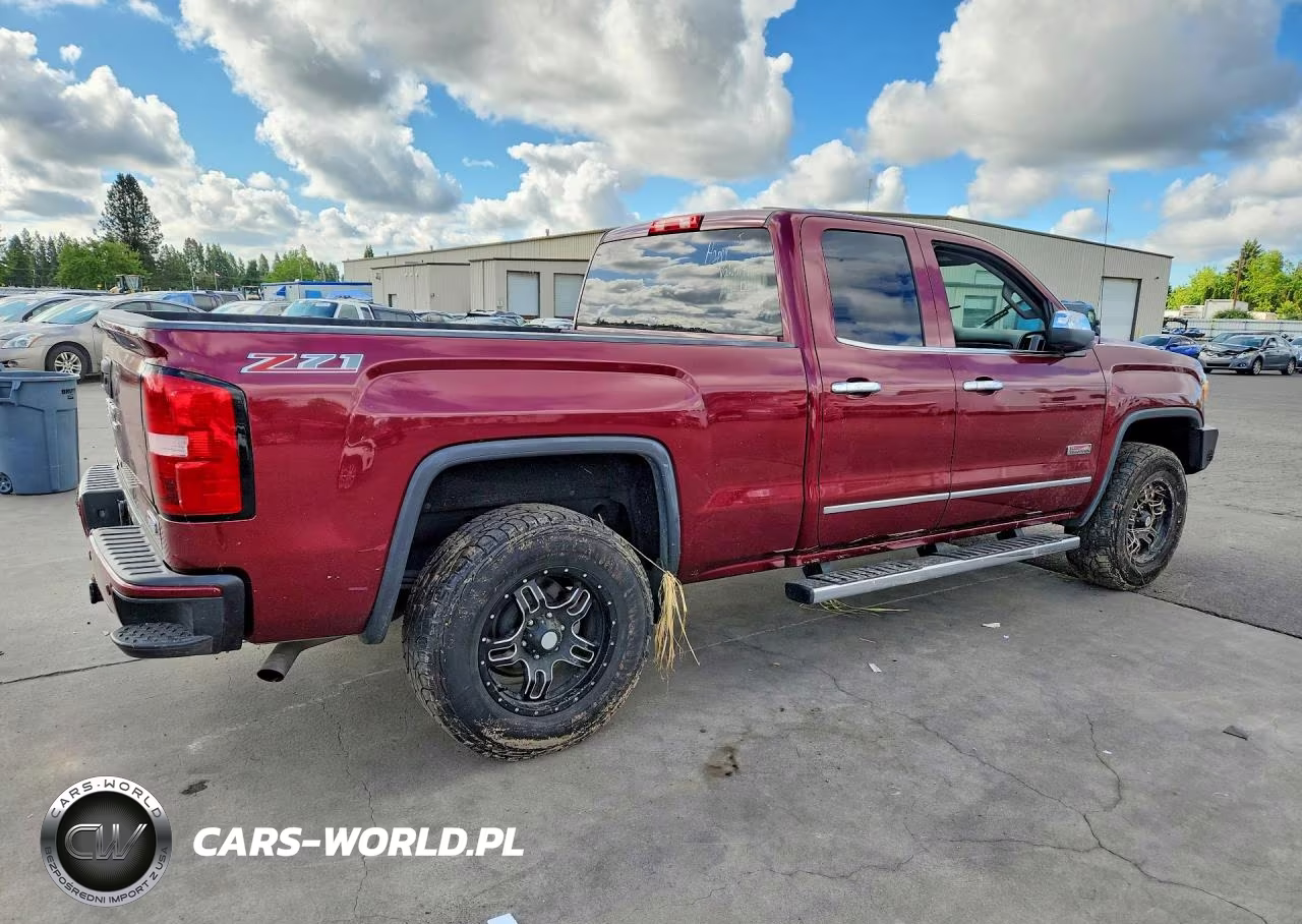 2014 GMC Sierra K1500 Slt VIN:1GTV2VECXEZ227456 - 3