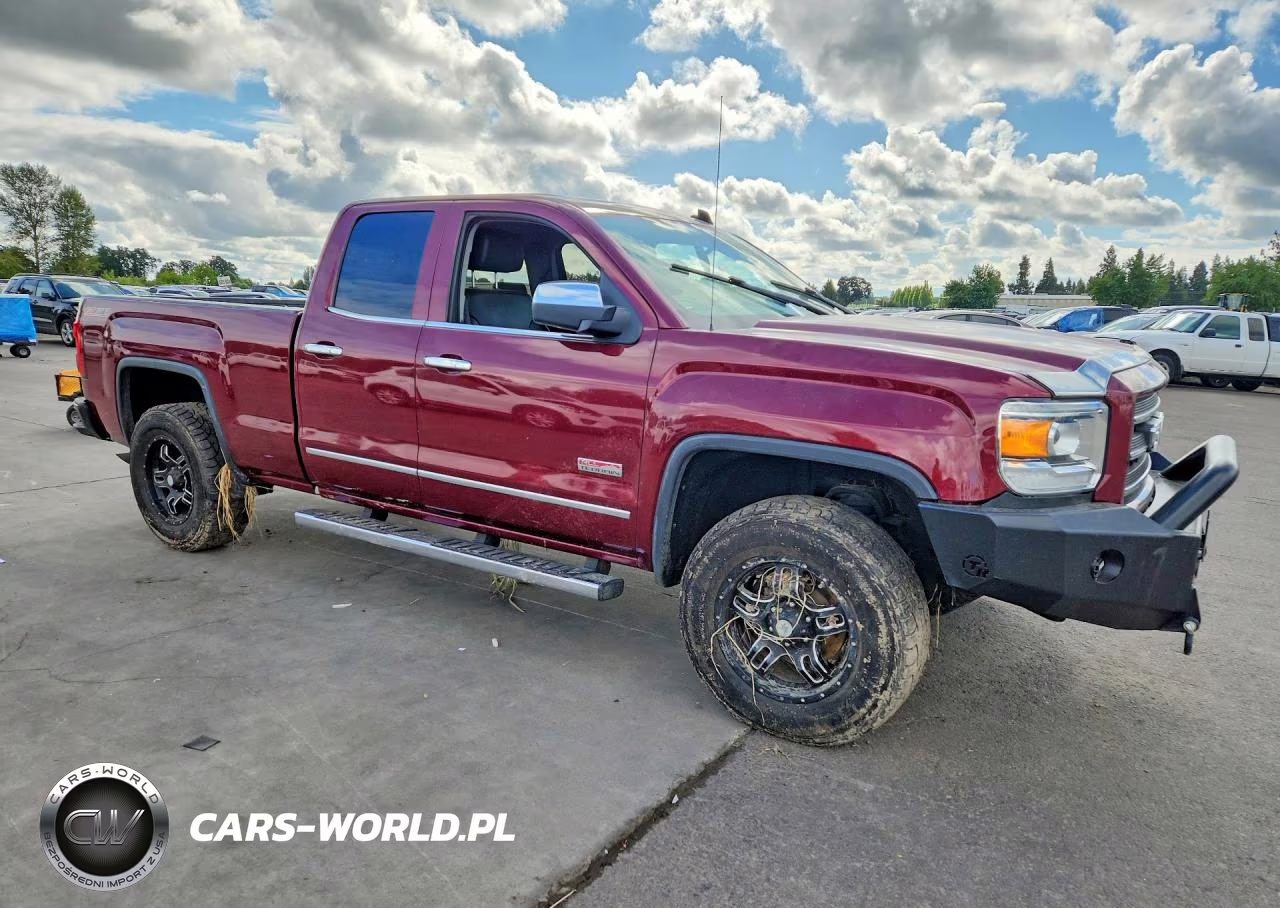 2014 GMC Sierra K1500 Slt VIN:1GTV2VECXEZ227456 - 4