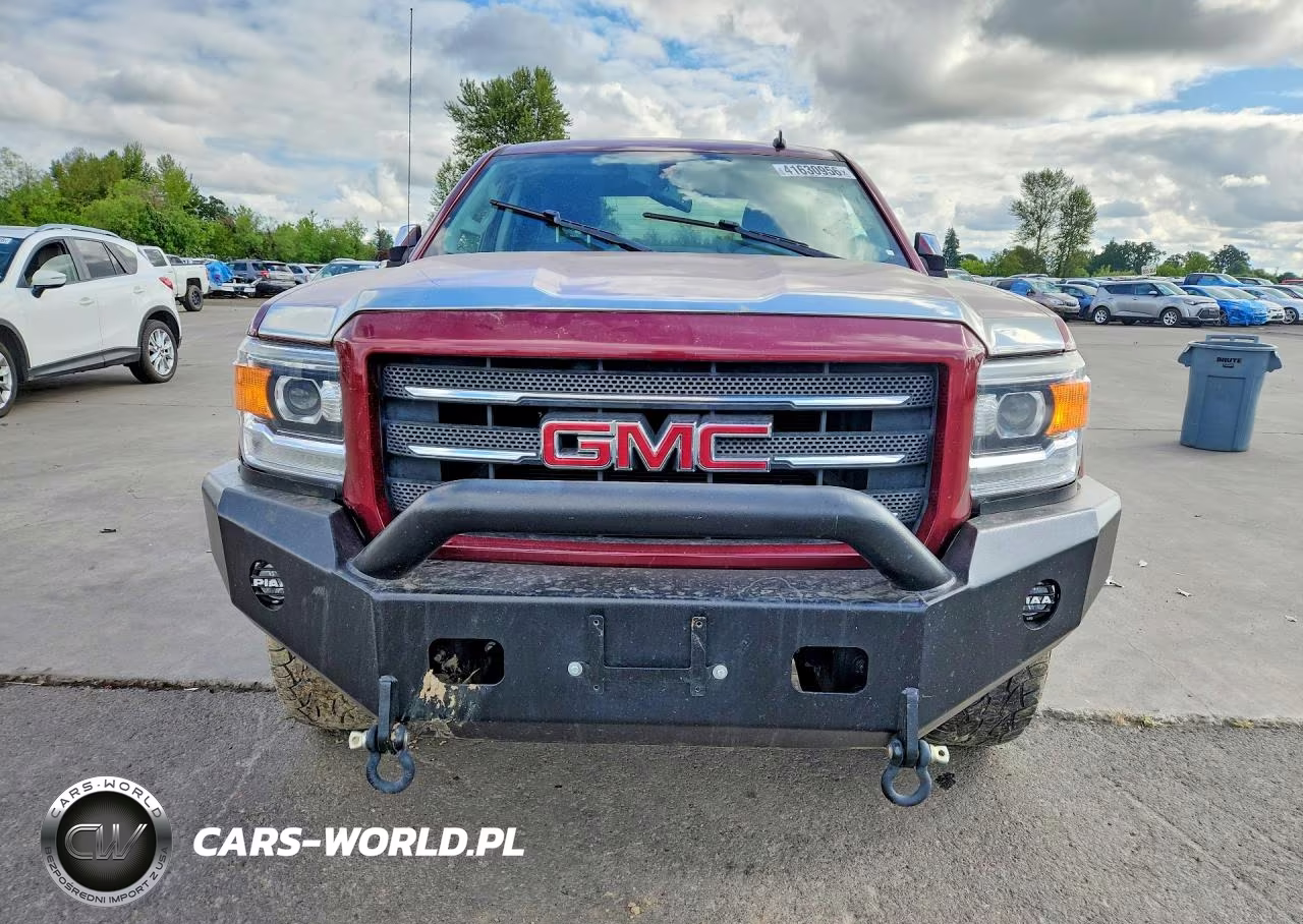 2014 GMC Sierra K1500 Slt VIN:1GTV2VECXEZ227456 - 5