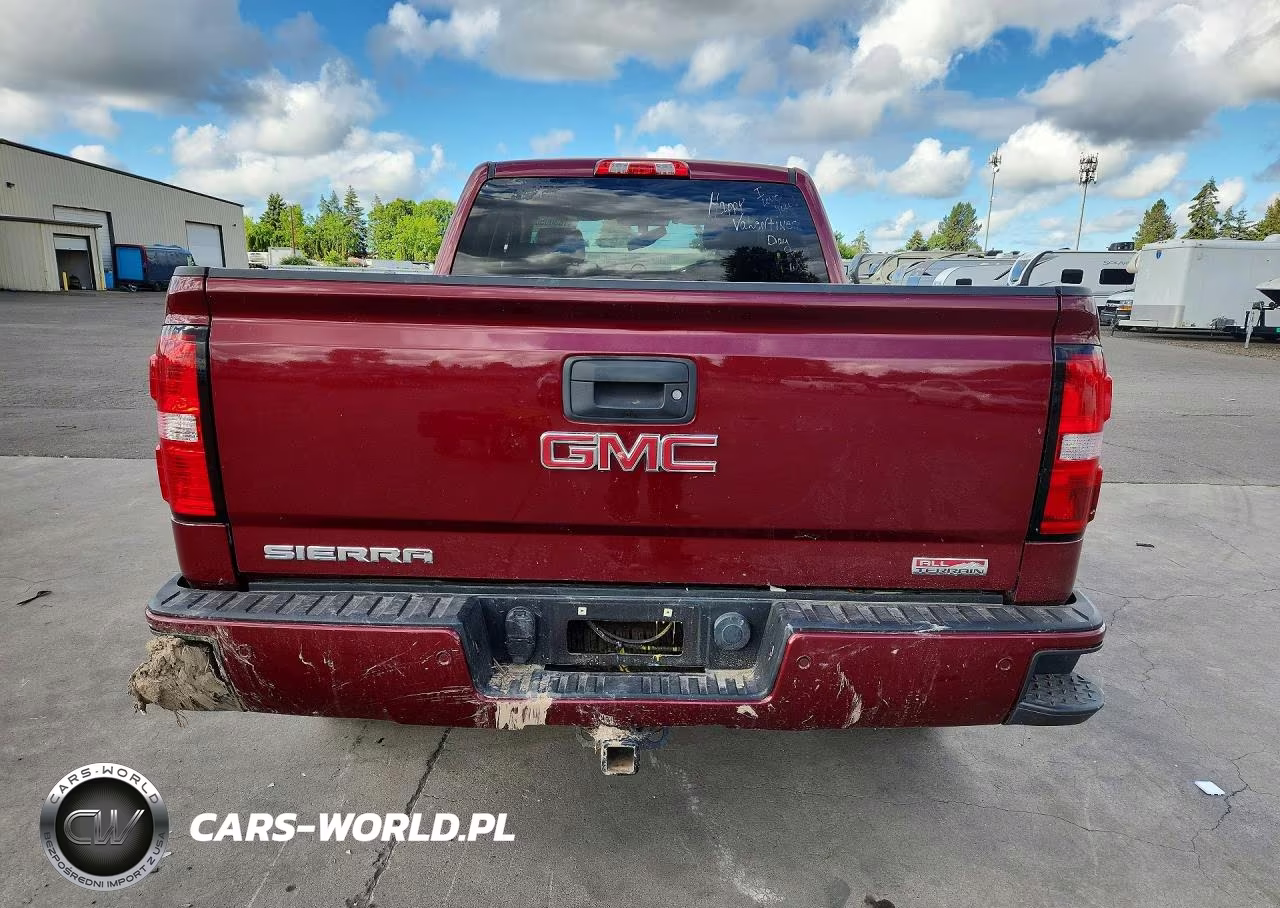 2014 GMC Sierra K1500 Slt VIN:1GTV2VECXEZ227456 - 6