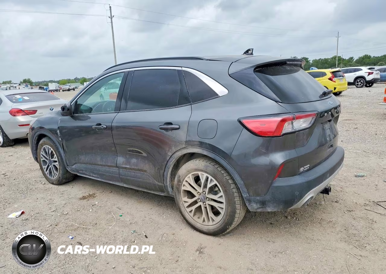 2020 Ford Escape Sel VIN:1FMCU0H63LUB19857 - 2