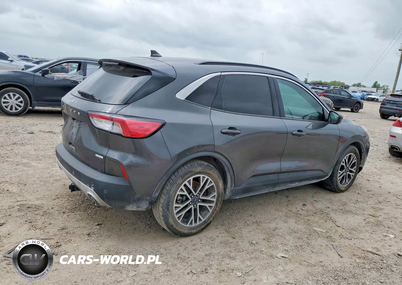 2020 Ford Escape Sel VIN:1FMCU0H63LUB19857 - 3