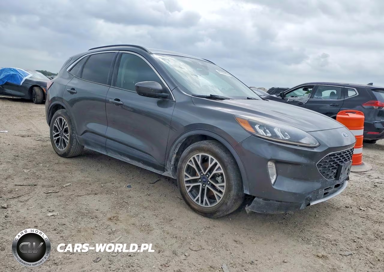 2020 Ford Escape Sel VIN:1FMCU0H63LUB19857 - 4