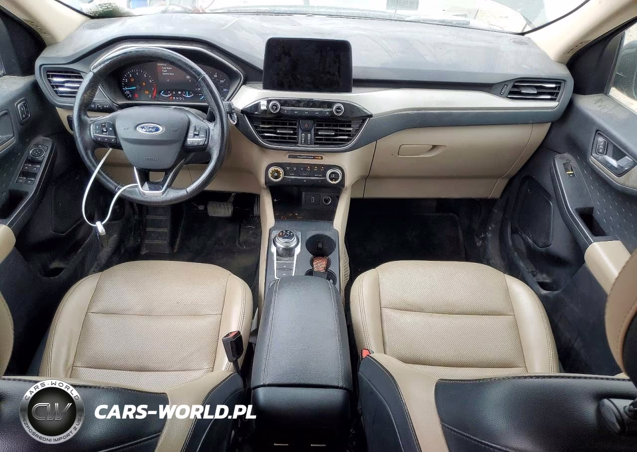 2020 Ford Escape Sel VIN:1FMCU0H63LUB19857 - 8