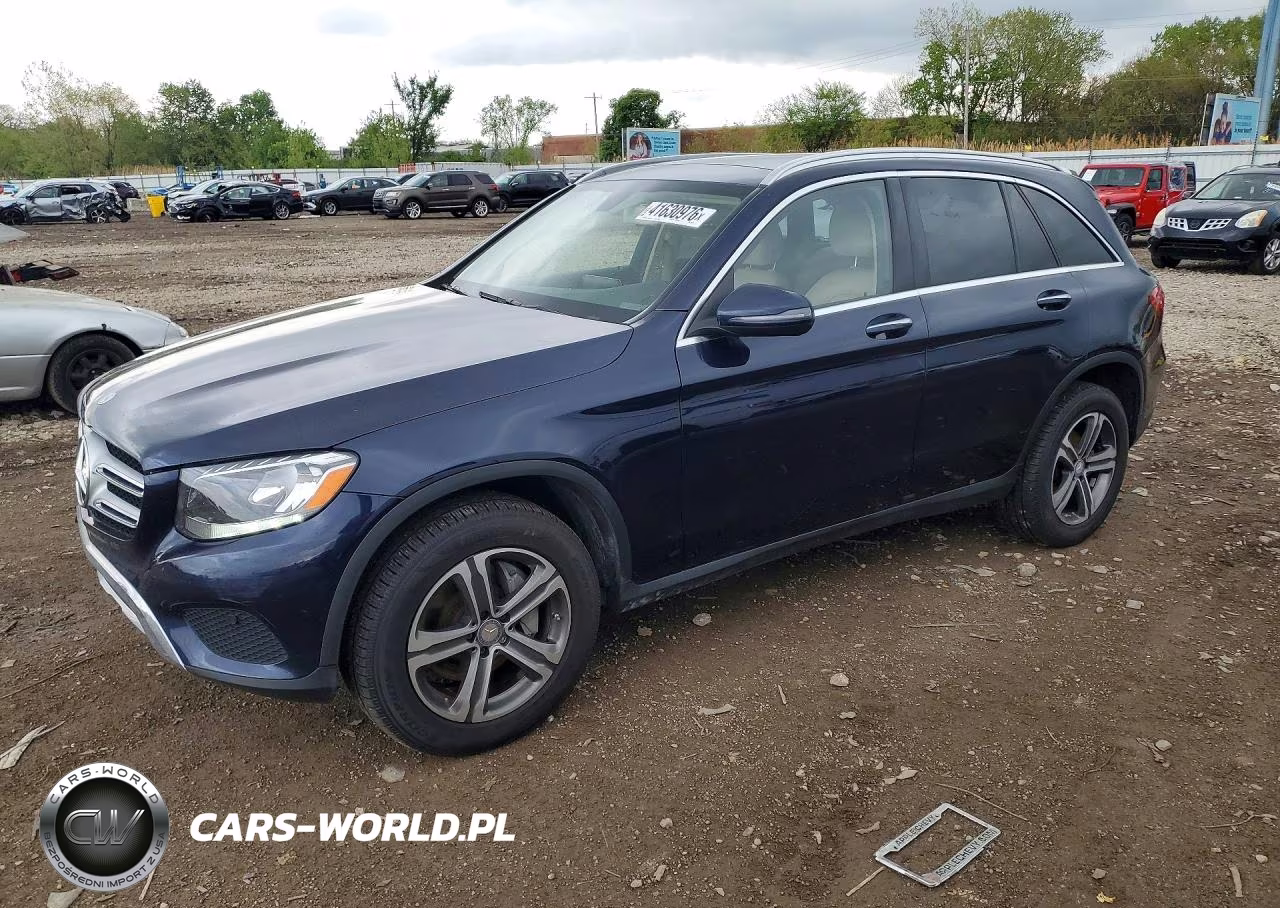 2016 Mercedes-Benz Glc 300 4Matic
