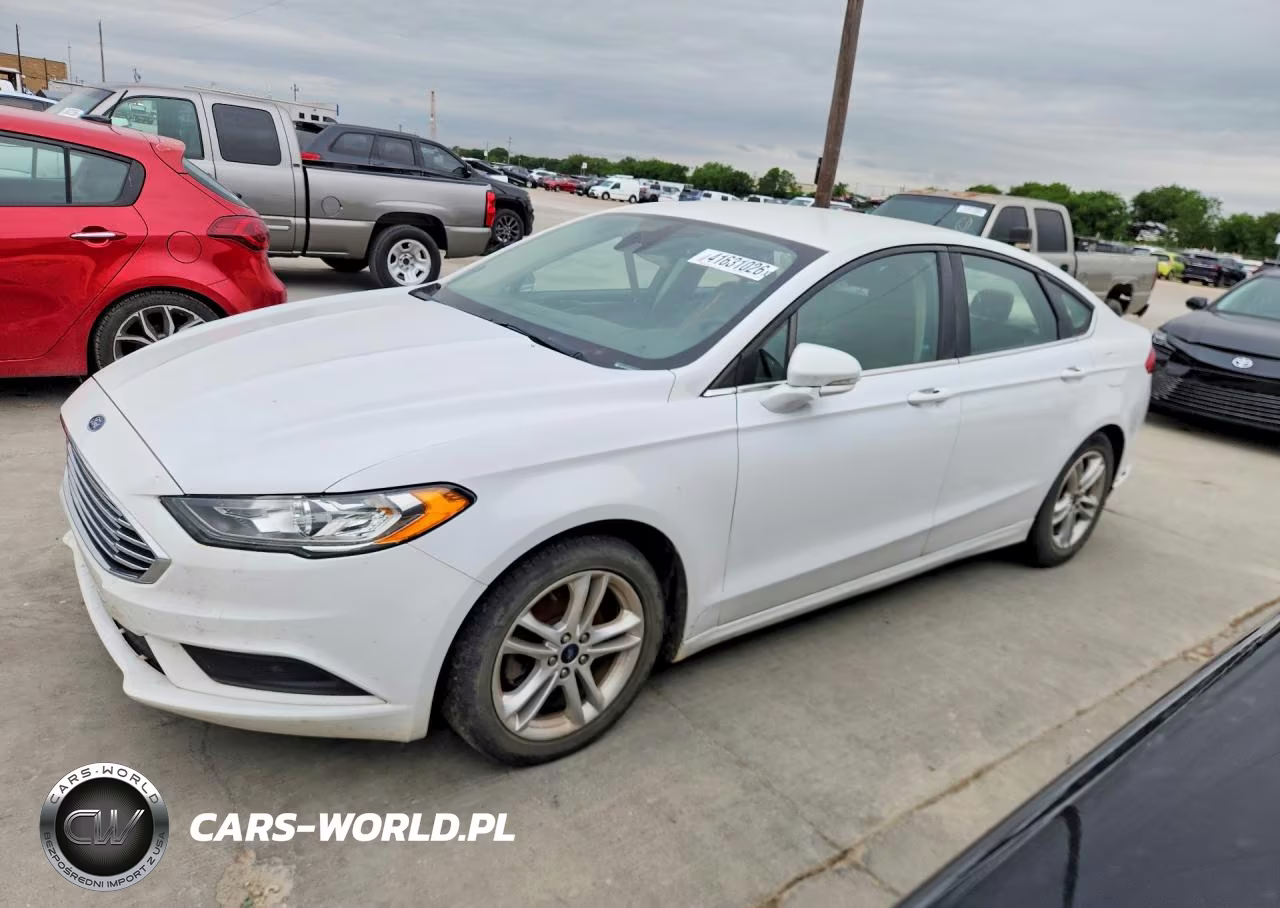 2018 Ford Fusion Se
