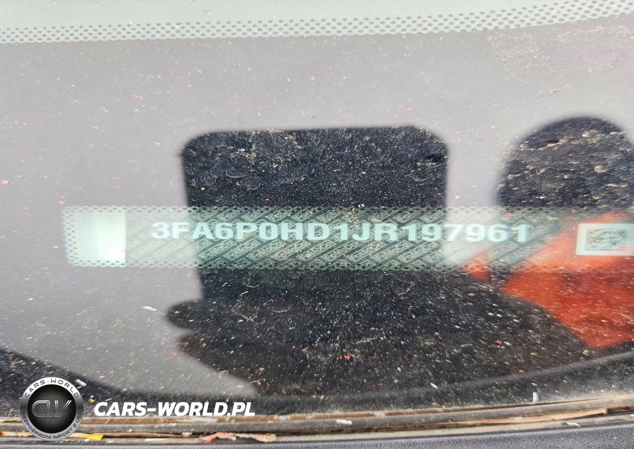 2018 Ford Fusion Se VIN:3FA6P0HD1JR197961 - 12