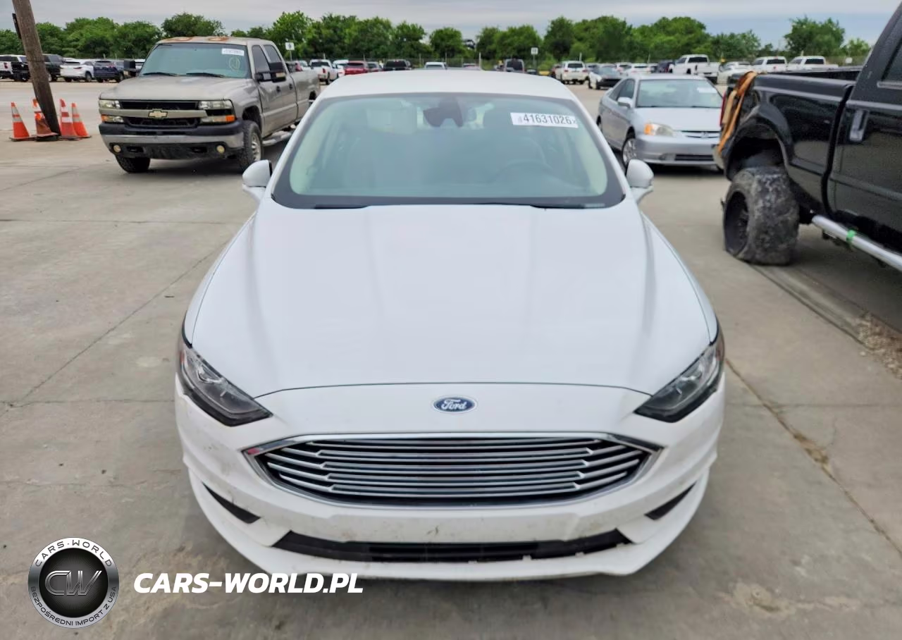 2018 Ford Fusion Se VIN:3FA6P0HD1JR197961 - 5