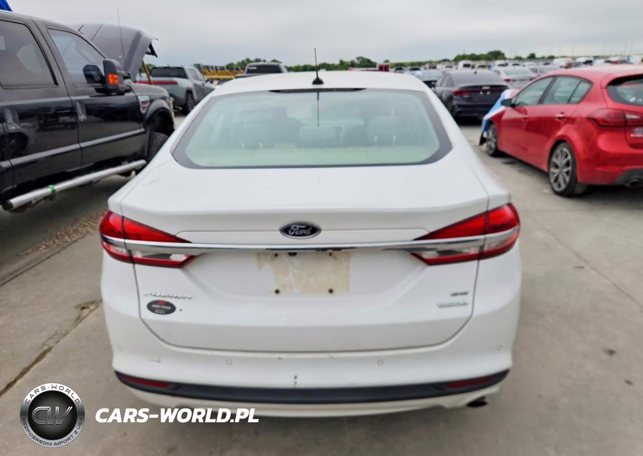 2018 Ford Fusion Se VIN:3FA6P0HD1JR197961 - 6