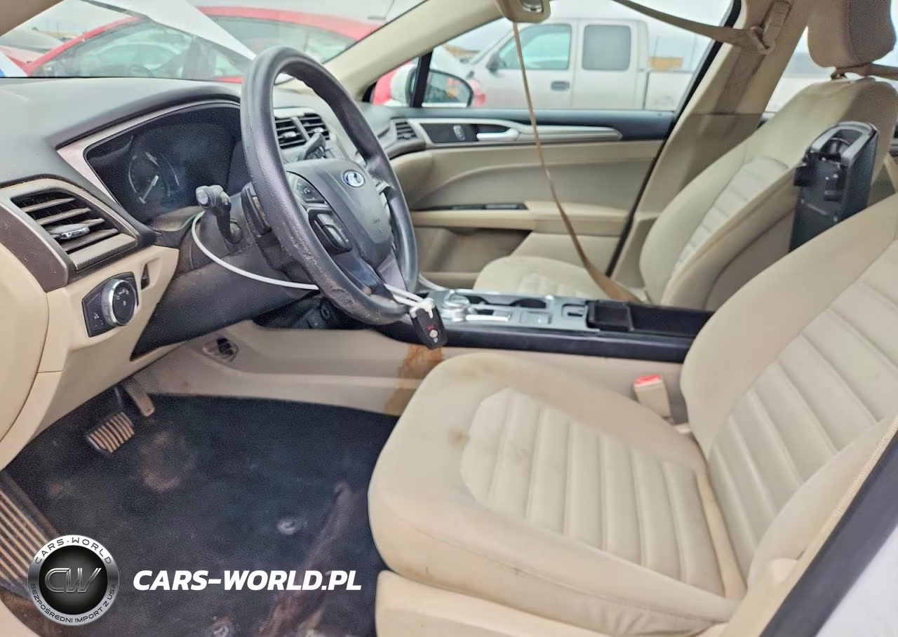 2018 Ford Fusion Se VIN:3FA6P0HD1JR197961 - 7