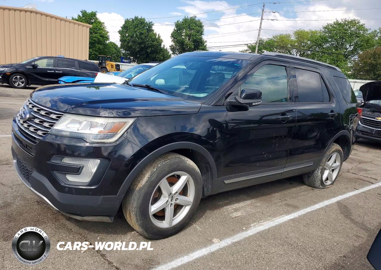 2016 Ford Explorer Xlt