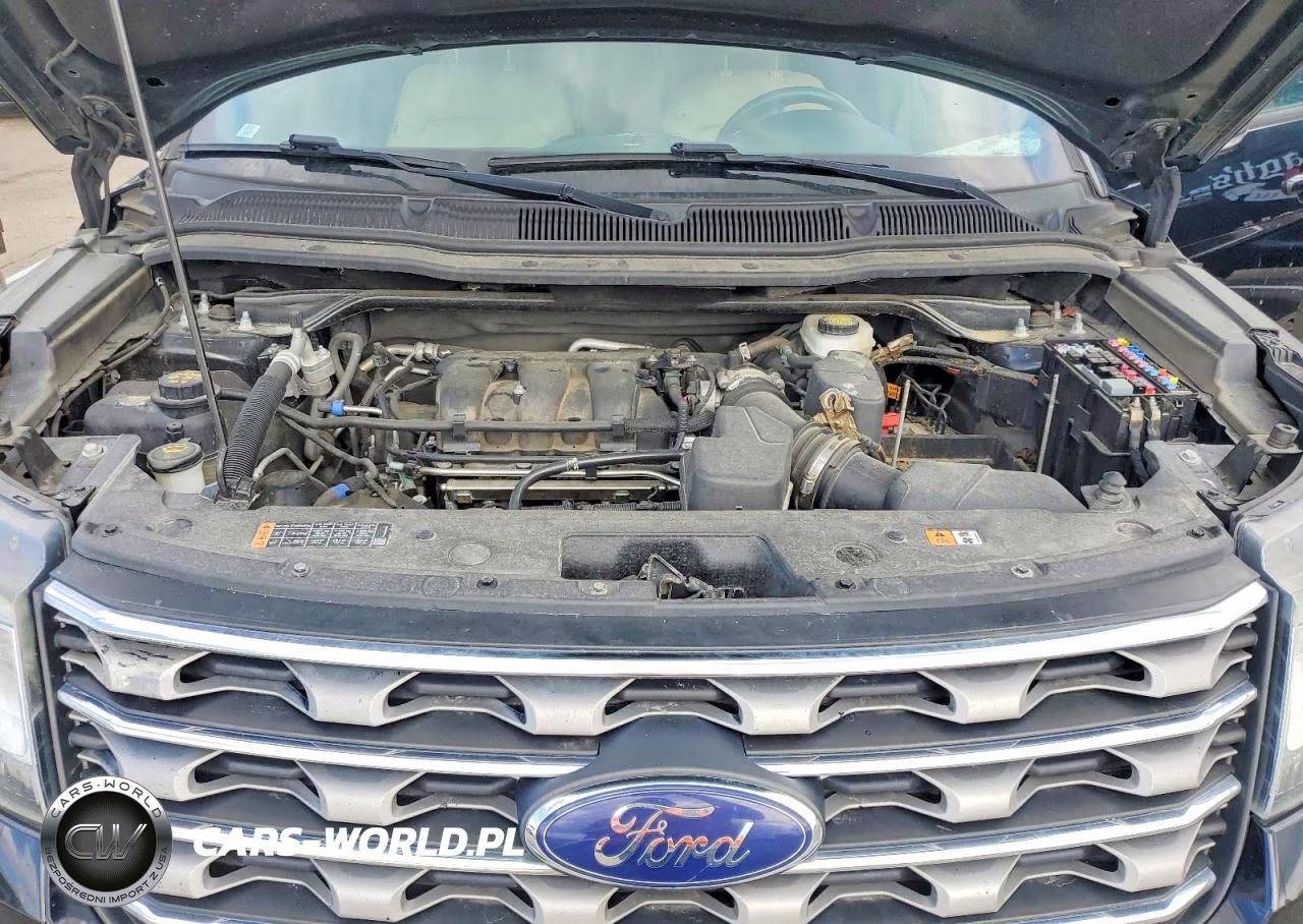 2016 Ford Explorer Xlt VIN:1FM5K8D81GGB73442 - 12