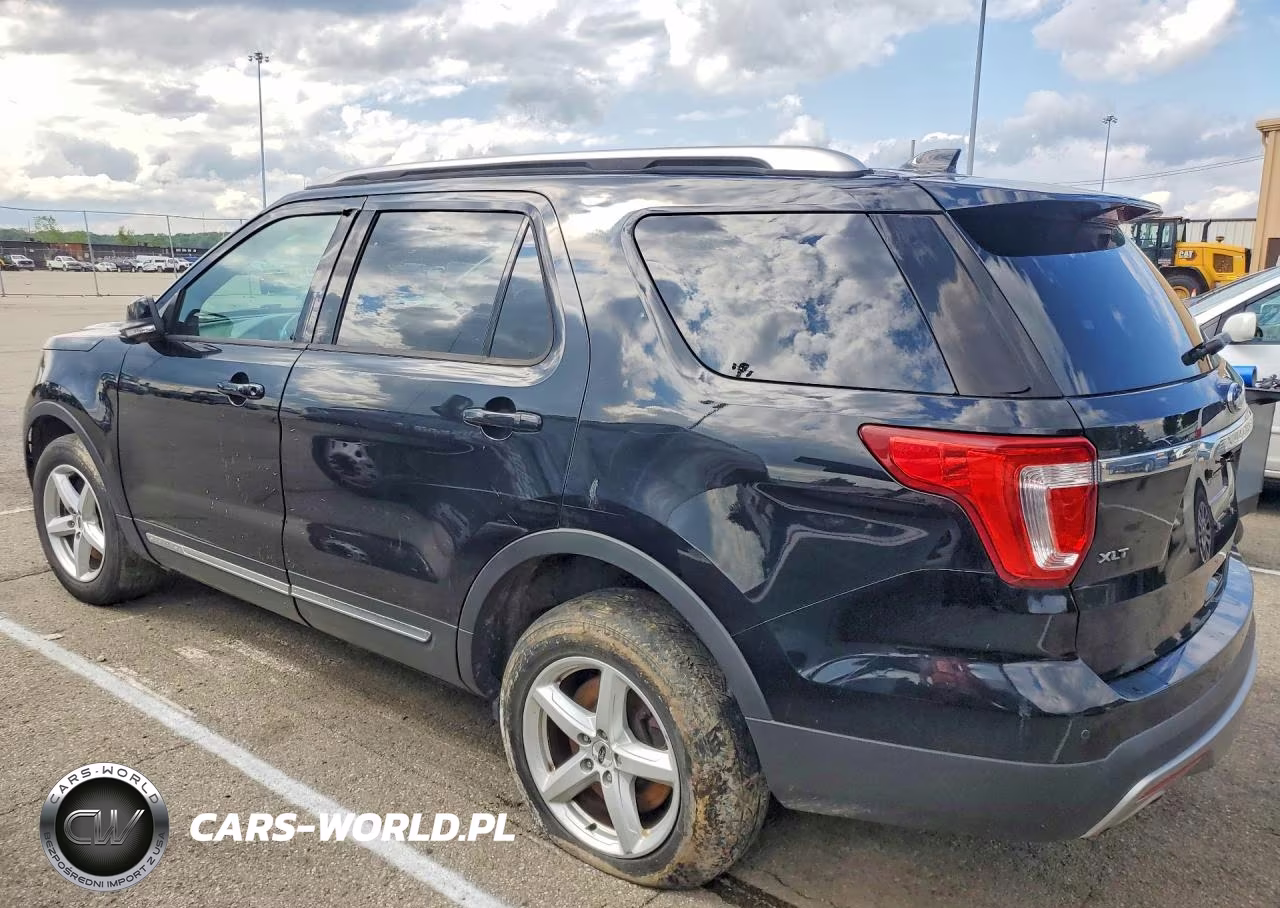 2016 Ford Explorer Xlt VIN:1FM5K8D81GGB73442 - 2