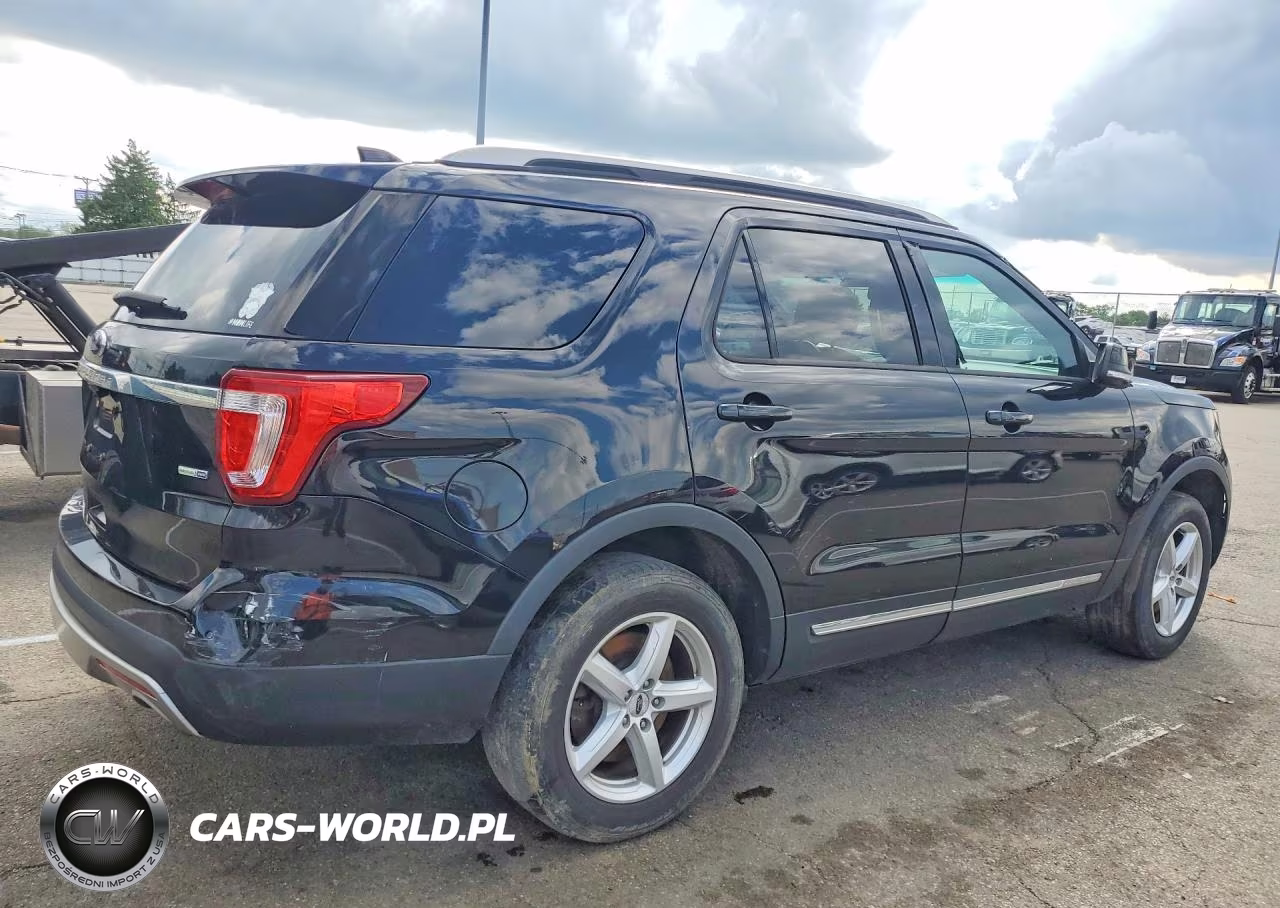 2016 Ford Explorer Xlt VIN:1FM5K8D81GGB73442 - 3