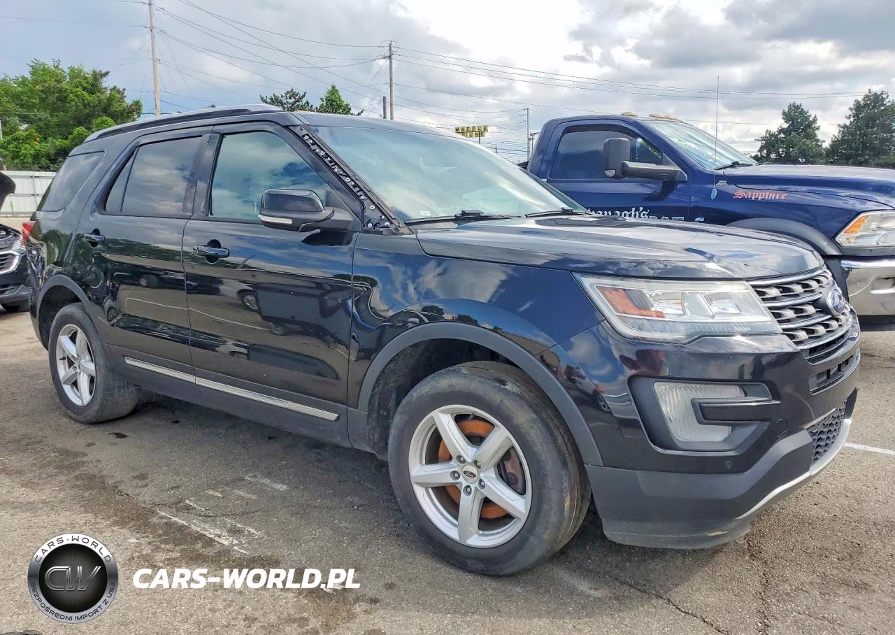 2016 Ford Explorer Xlt VIN:1FM5K8D81GGB73442 - 4