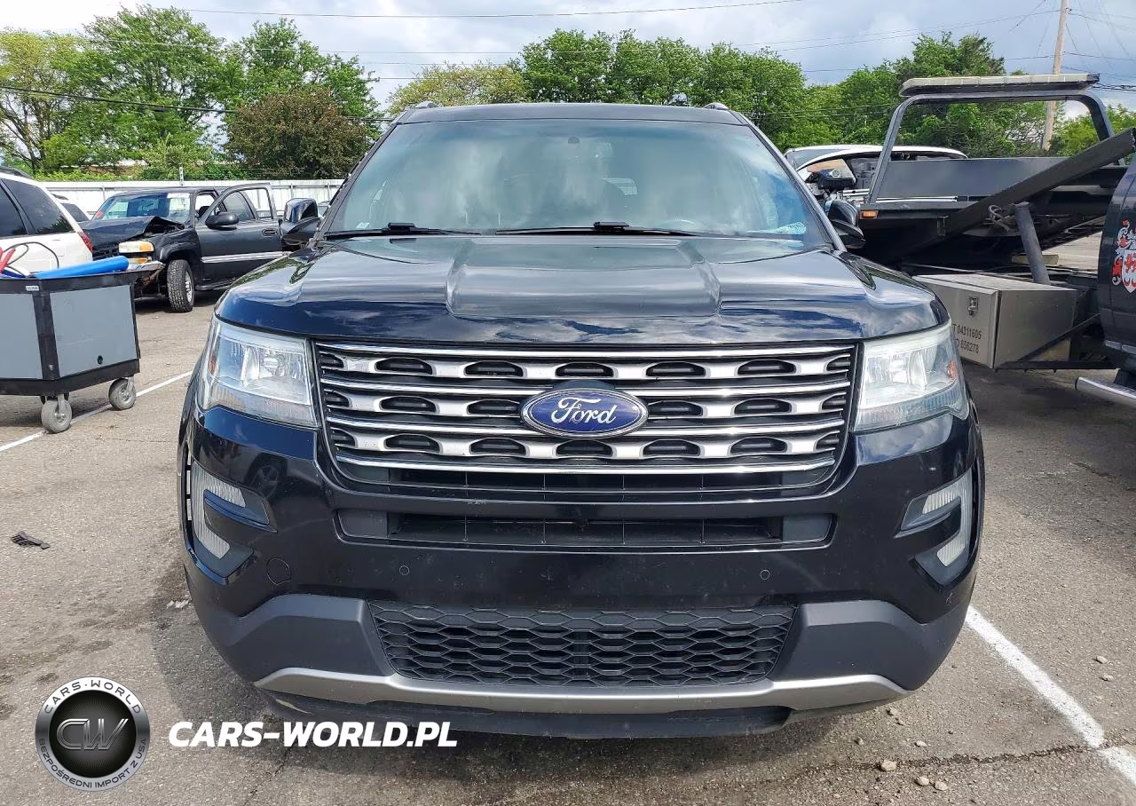 2016 Ford Explorer Xlt VIN:1FM5K8D81GGB73442 - 5
