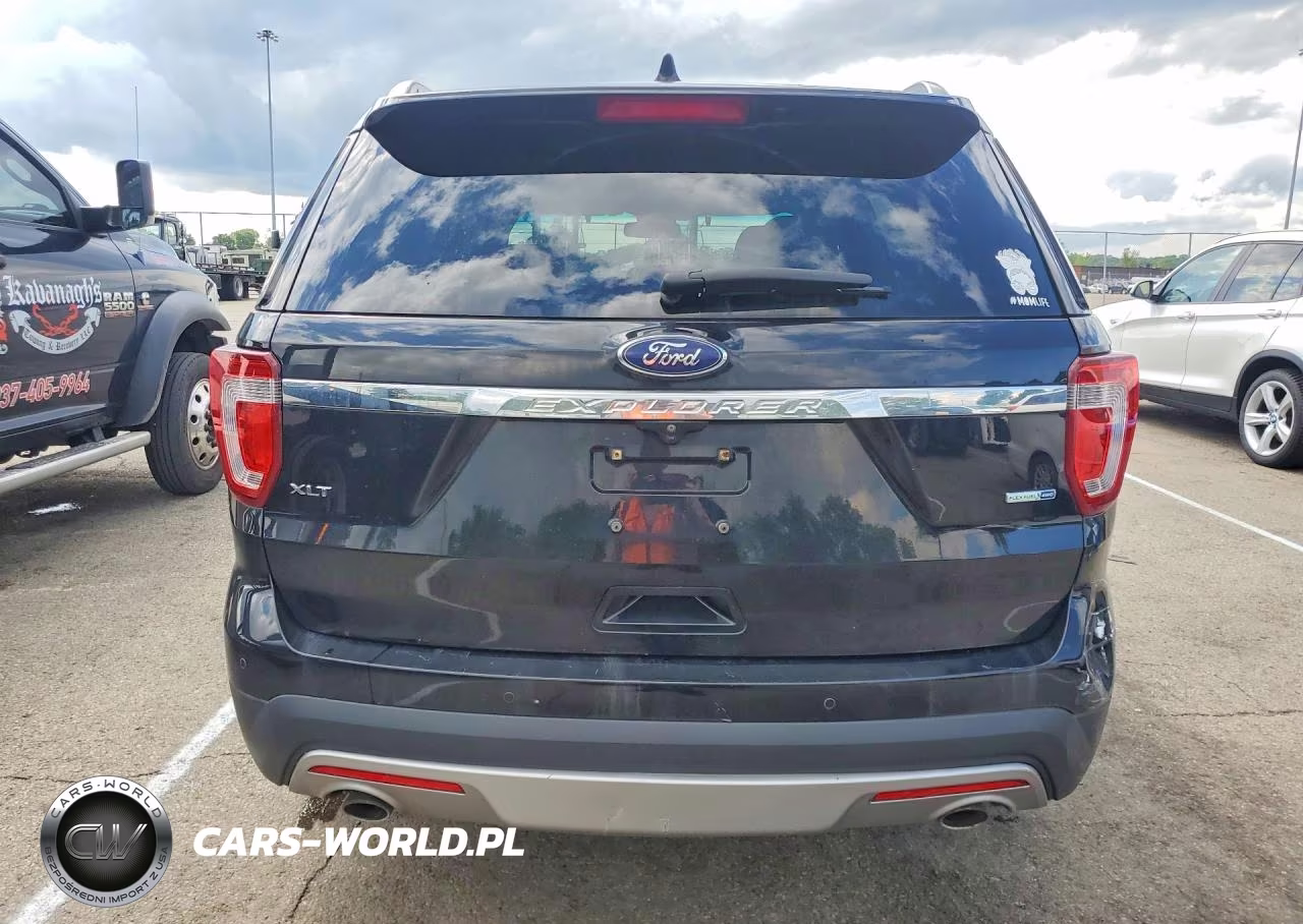2016 Ford Explorer Xlt VIN:1FM5K8D81GGB73442 - 6