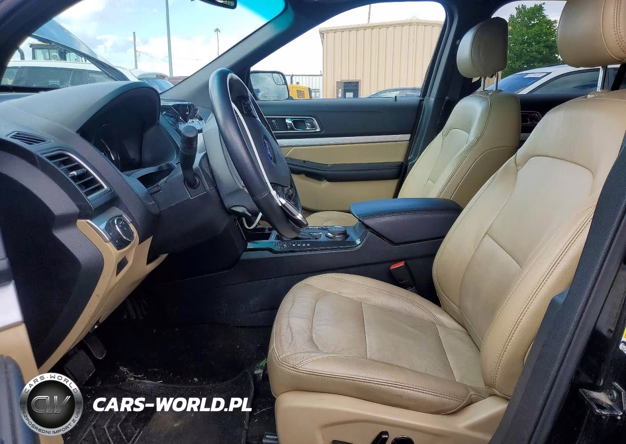 2016 Ford Explorer Xlt VIN:1FM5K8D81GGB73442 - 7