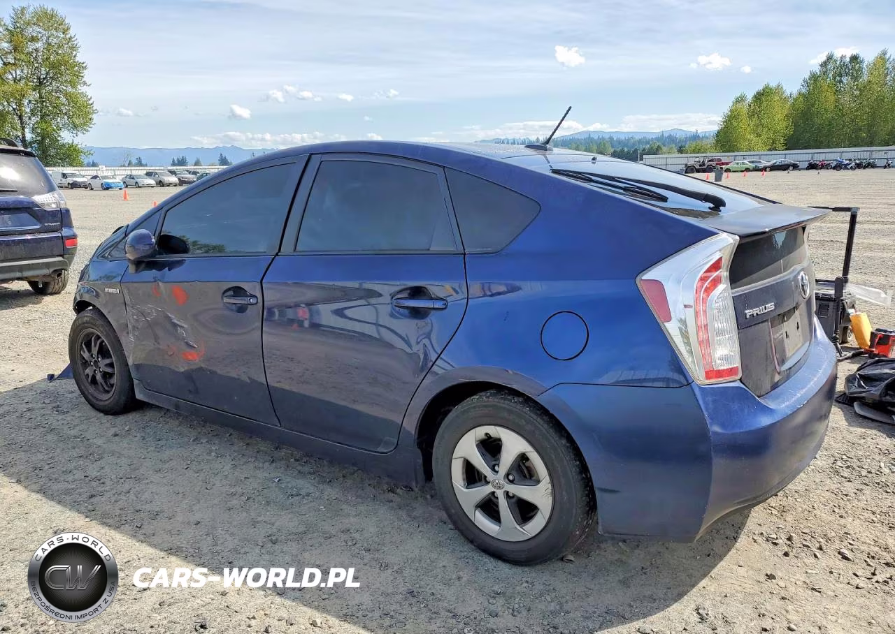2014 Toyota Prius Three VIN:JTDKN3DUXE1776209 - 2