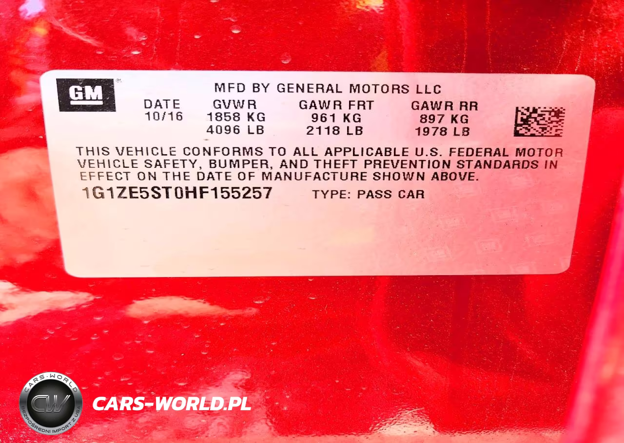 2017 Chevrolet Malibu Lt VIN:1G1ZE5ST0HF155257 - 12