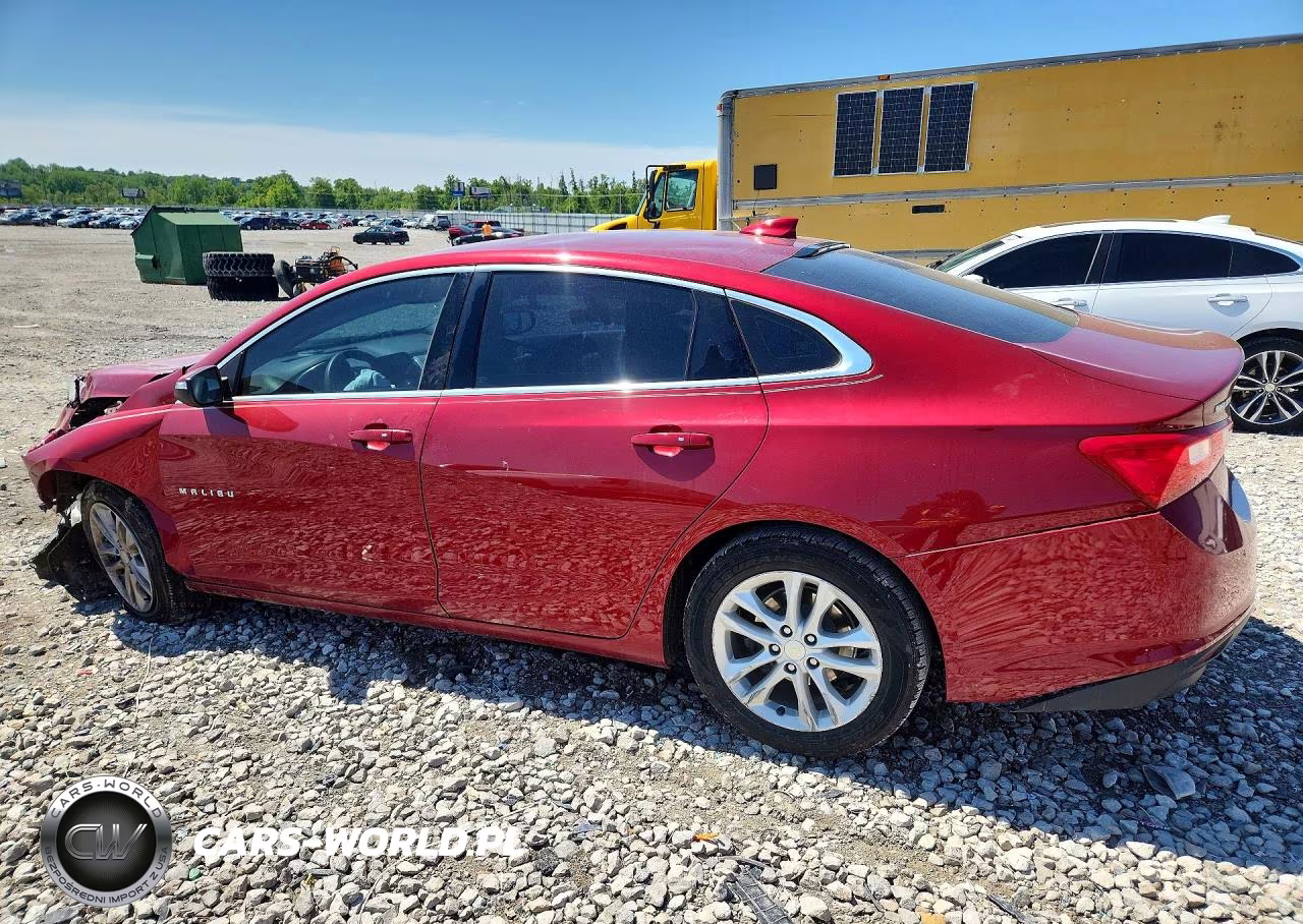 2017 Chevrolet Malibu Lt VIN:1G1ZE5ST0HF155257 - 2