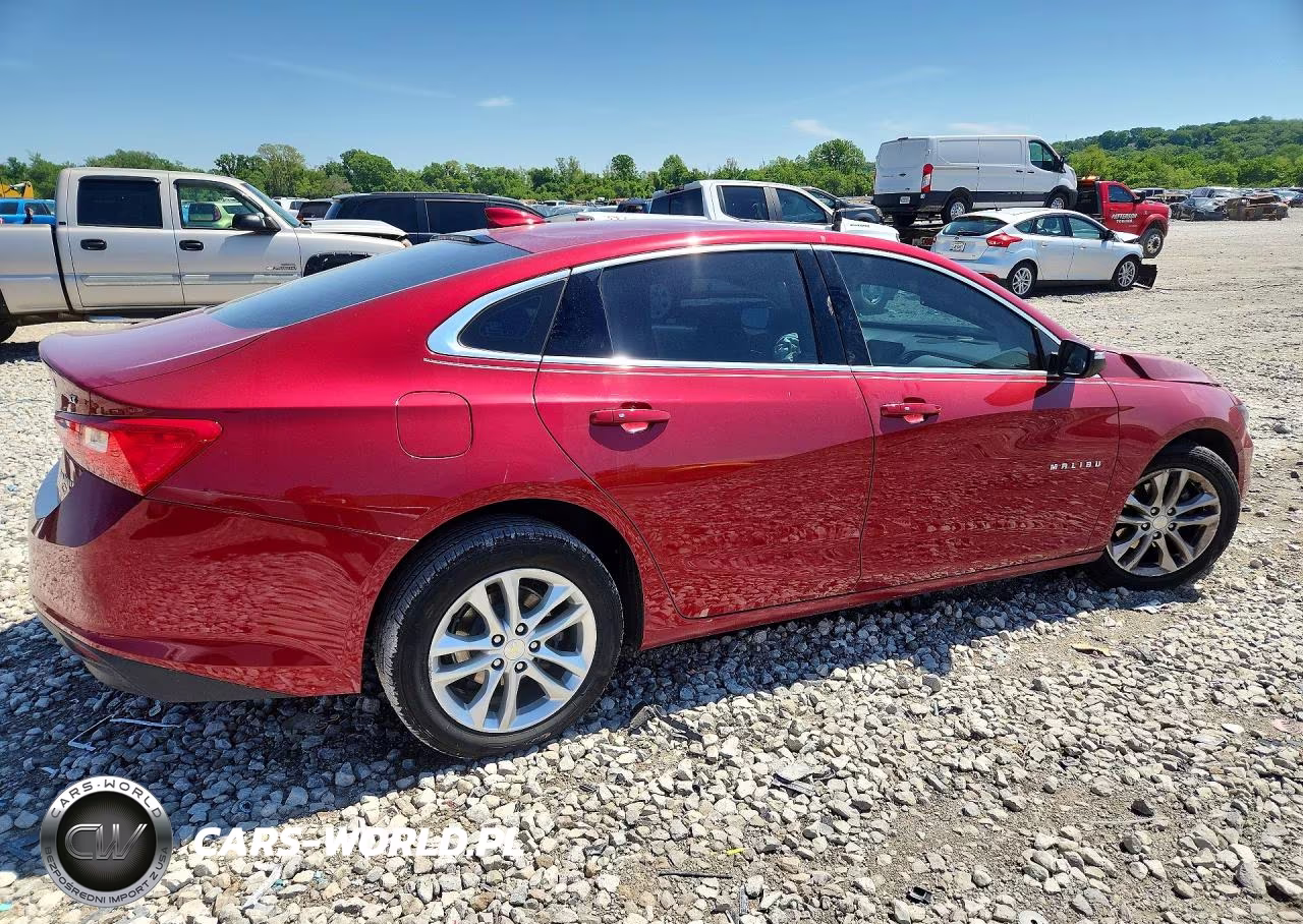 2017 Chevrolet Malibu Lt VIN:1G1ZE5ST0HF155257 - 3