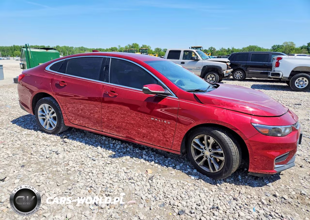 2017 Chevrolet Malibu Lt VIN:1G1ZE5ST0HF155257 - 4