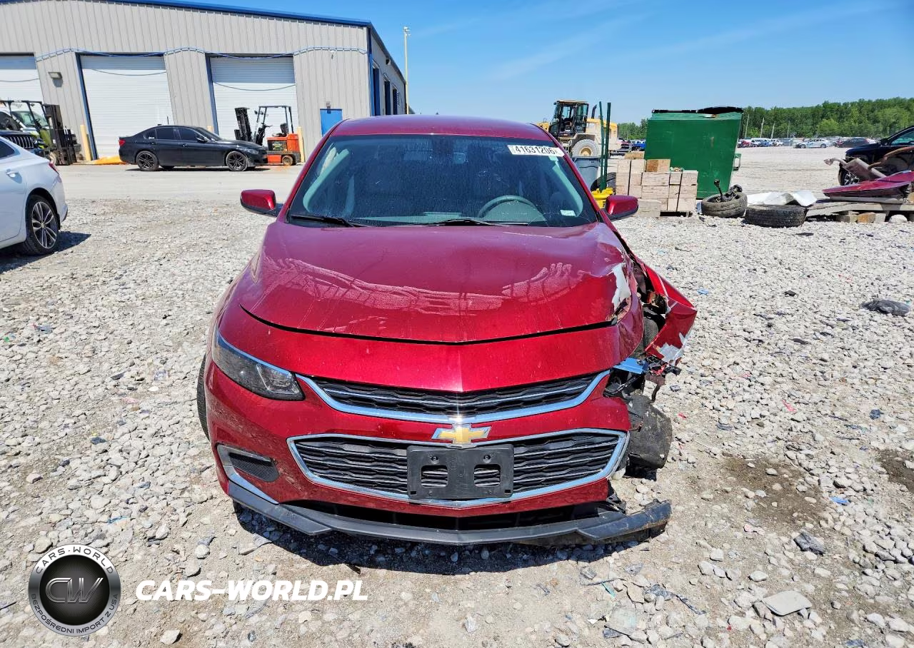 2017 Chevrolet Malibu Lt VIN:1G1ZE5ST0HF155257 - 5