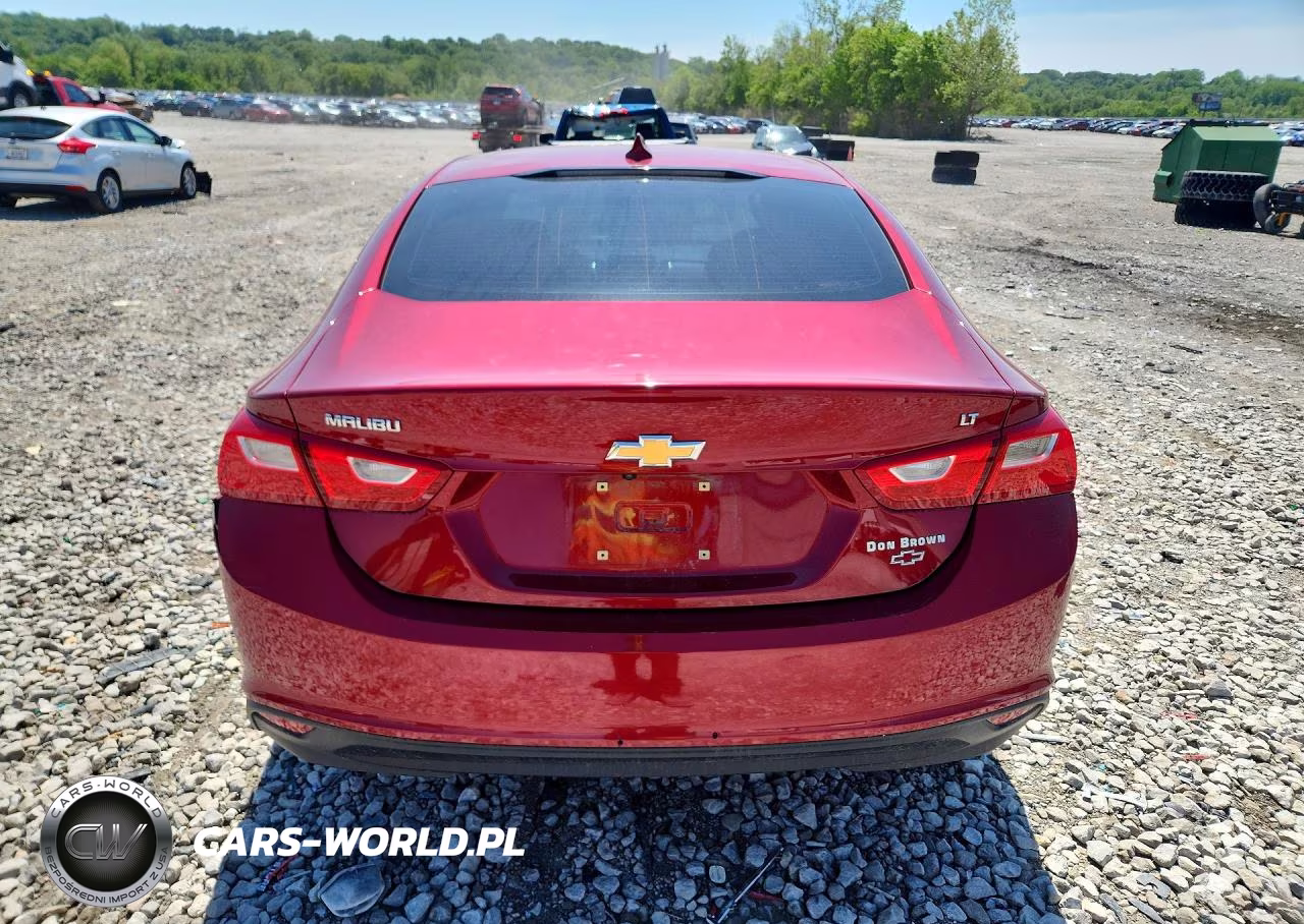 2017 Chevrolet Malibu Lt VIN:1G1ZE5ST0HF155257 - 6