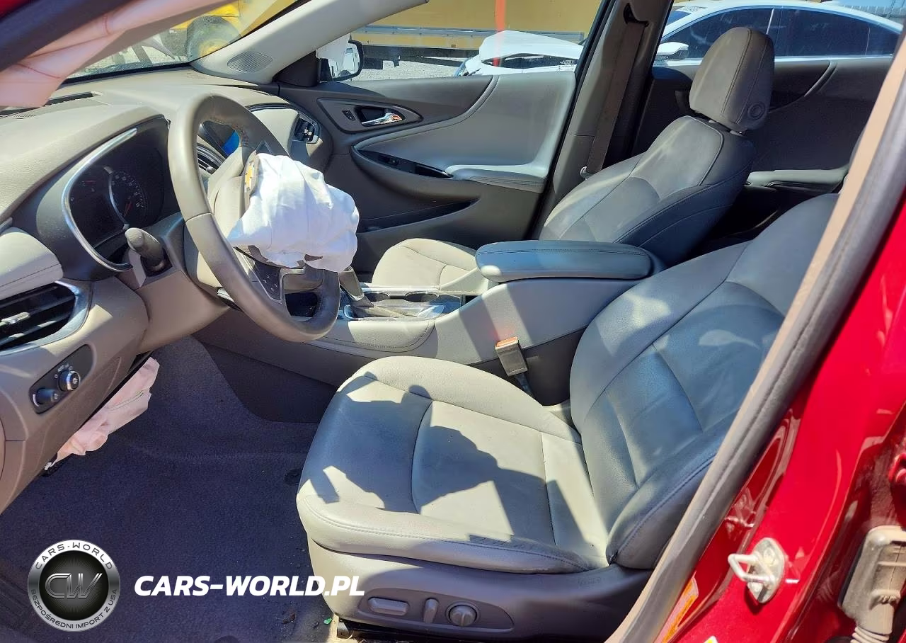 2017 Chevrolet Malibu Lt VIN:1G1ZE5ST0HF155257 - 7