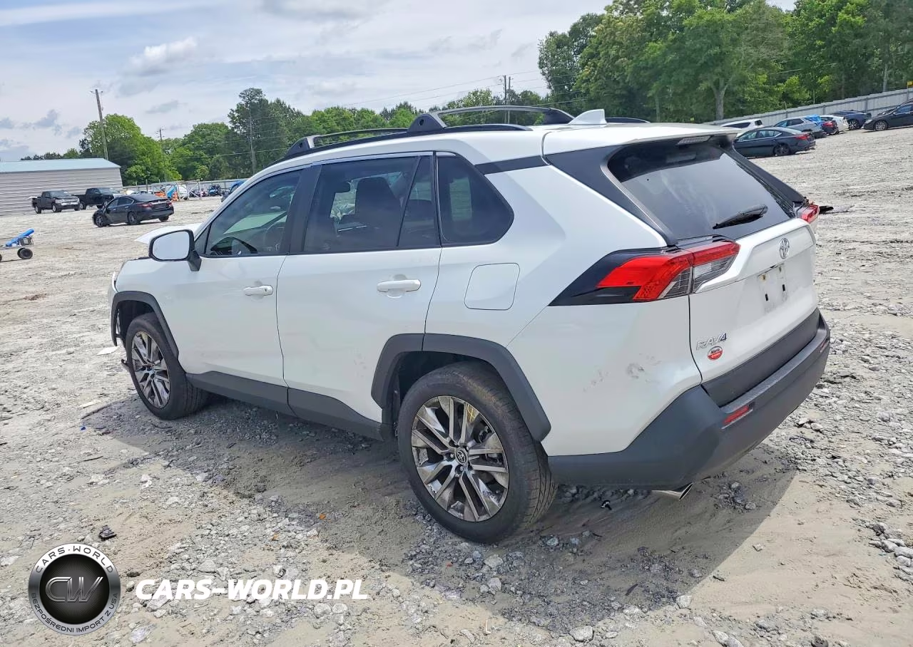 2023 Toyota Rav4 Xle Premium VIN:JTMC1RFV1PD100760 - 2