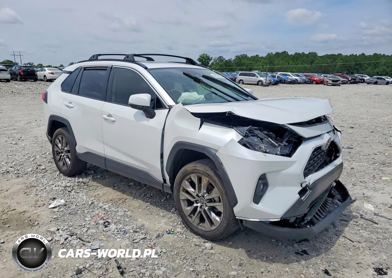 2023 Toyota Rav4 Xle Premium VIN:JTMC1RFV1PD100760 - 4