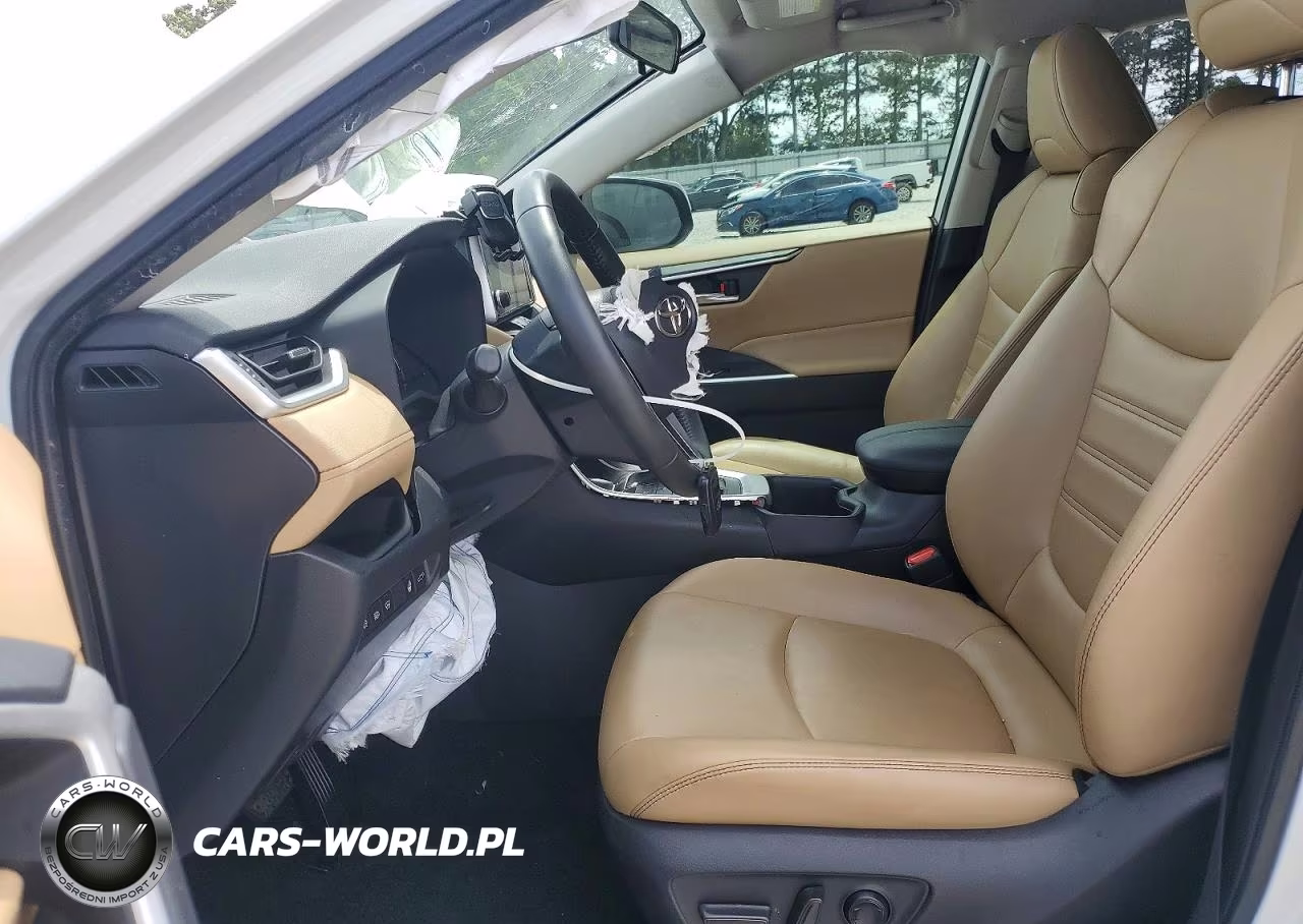 2023 Toyota Rav4 Xle Premium VIN:JTMC1RFV1PD100760 - 7