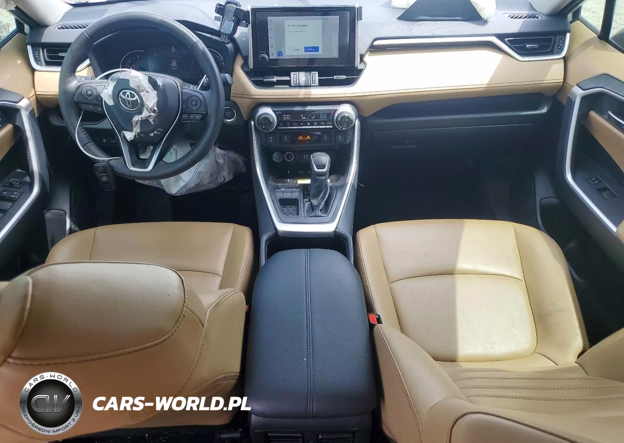2023 Toyota Rav4 Xle Premium VIN:JTMC1RFV1PD100760 - 8