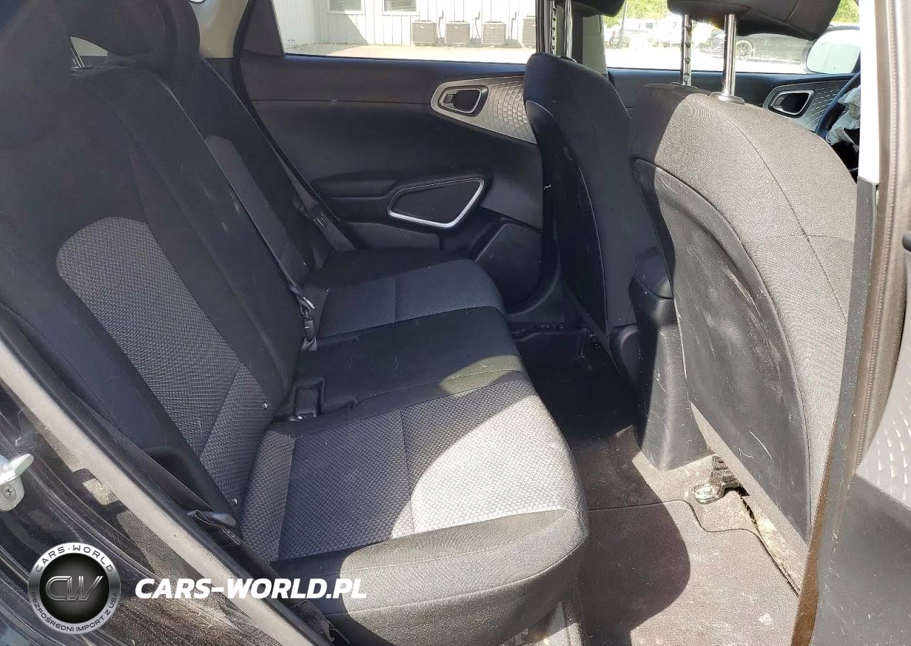 2022 Kia Soul Lx VIN:KNDJ23AUXN7160466 - 10