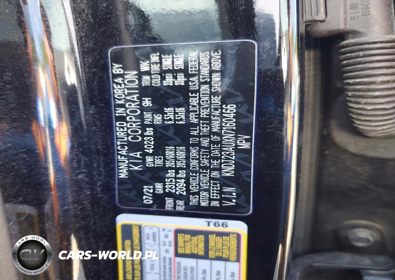 2022 Kia Soul Lx VIN:KNDJ23AUXN7160466 - 12