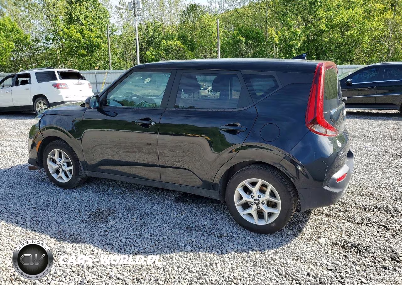 2022 Kia Soul Lx VIN:KNDJ23AUXN7160466 - 2