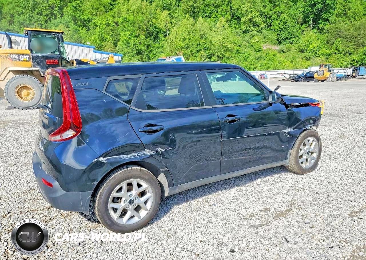 2022 Kia Soul Lx VIN:KNDJ23AUXN7160466 - 3